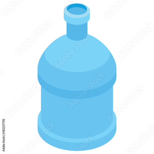 
Sports water bottle icon design 
