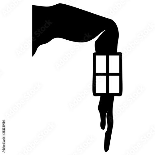 
Knee joint icon vector
