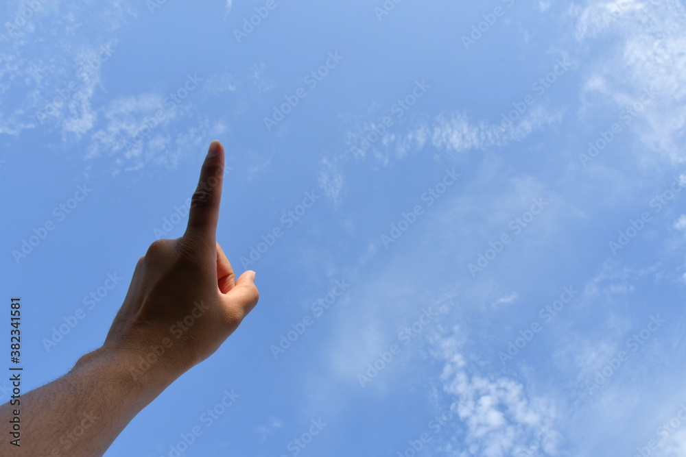 Counting with finger, finger concept, hand work, hand concept Counting with finger, finger concept, hand work, hand concept