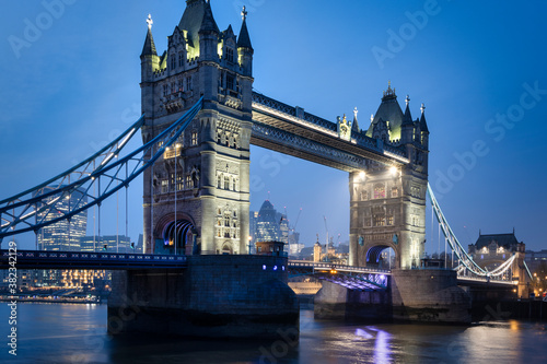 Tower bridge of London