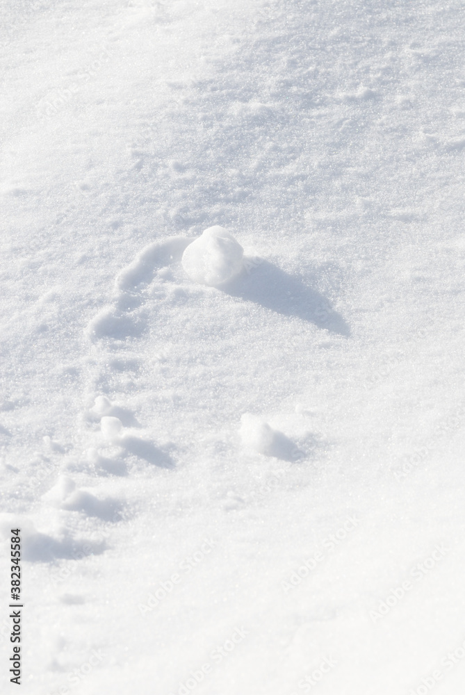 雪　背景　テクスチャ　冬　素材