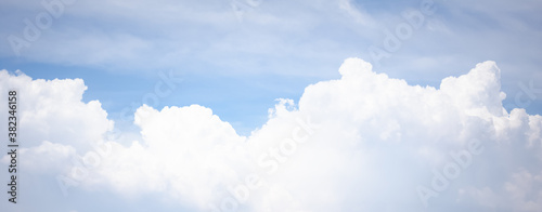textured of cloud on blue sky