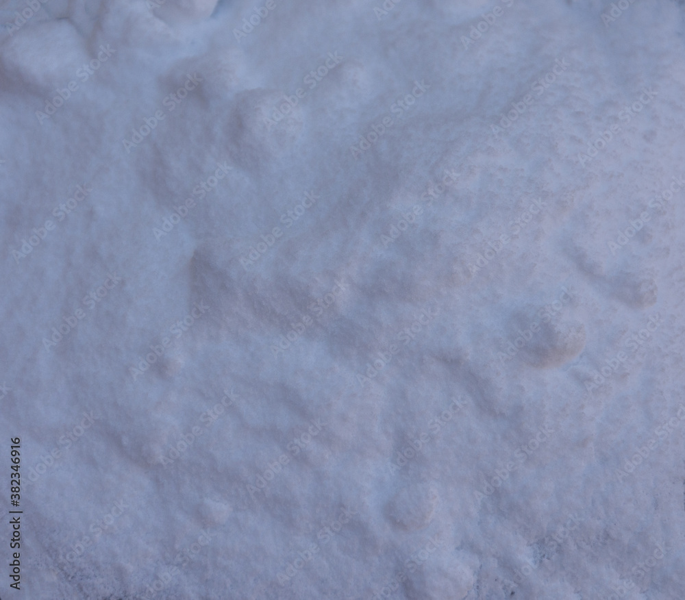 Close up of fine ground salt