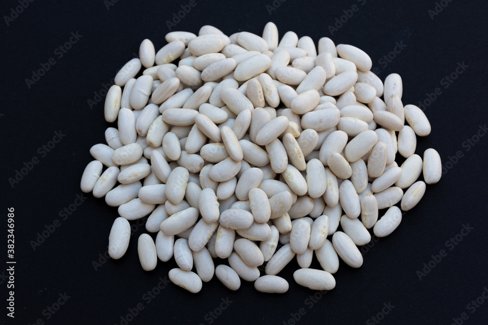 Close up of dry beans