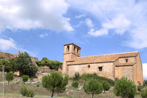 Riopar viejo a 1150 metros de altitud en la Sierra de Alcaraz y del Segura. 