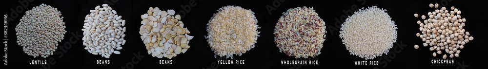 Overview of legume foods