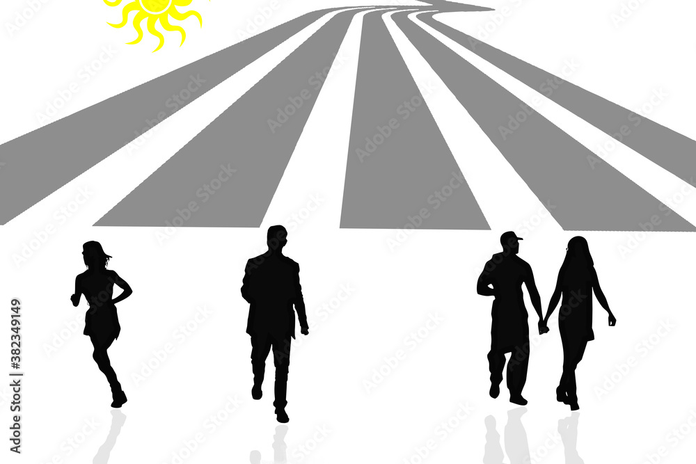 People looking for their future path