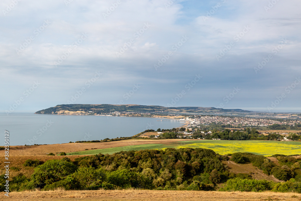 The Isle of Wight Coastline
