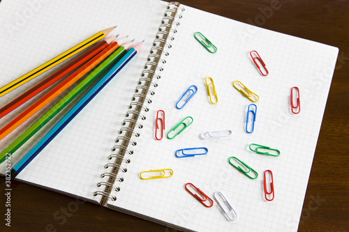 色鉛筆と文具