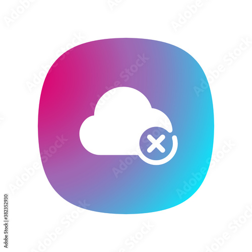 Delete Cloud Service - Button