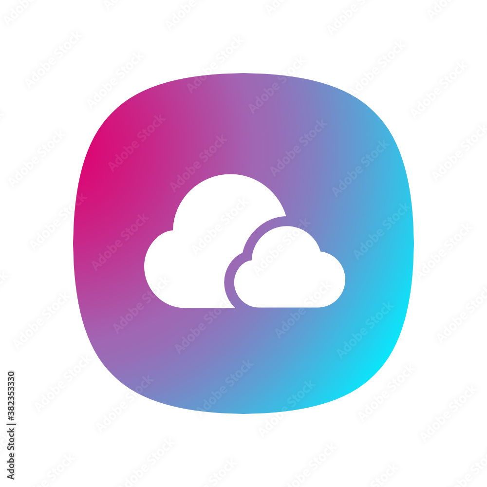 Clouds - Button Clouds - Button
