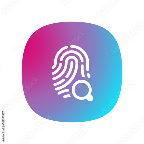 Search Biometircs - Button