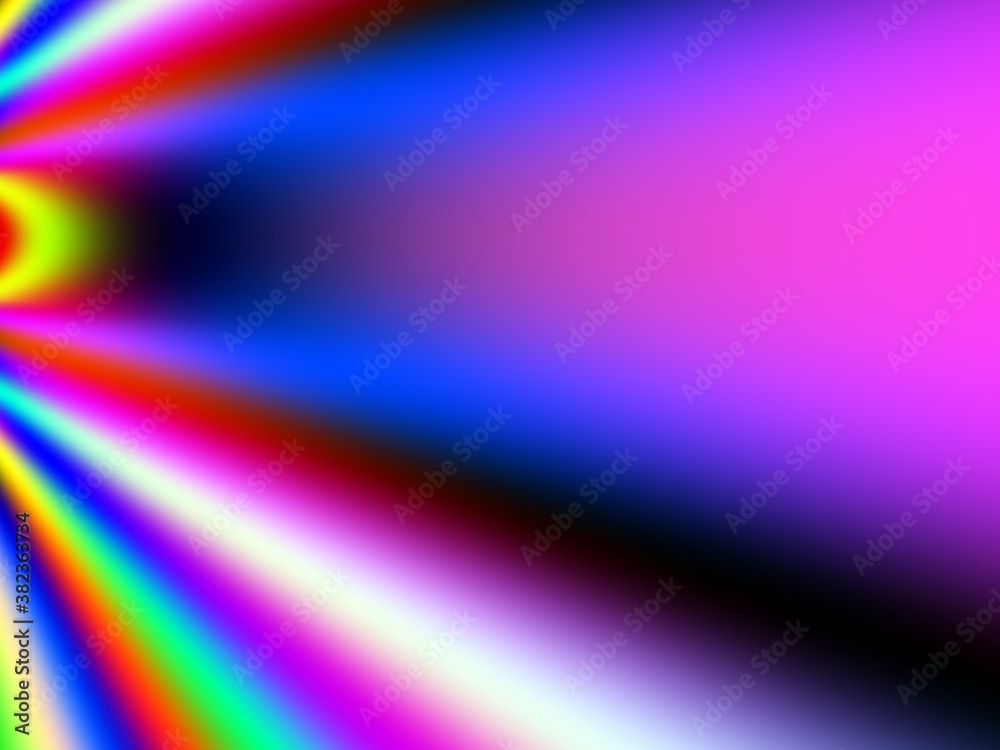 Party bright colorful light art background