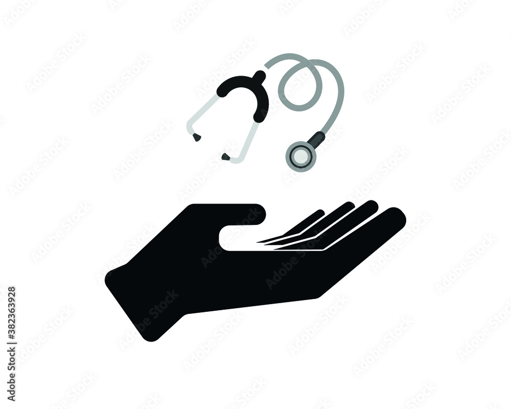 stethoscope flat icon vector. health concept
stethoscope flat icon vector. health concept