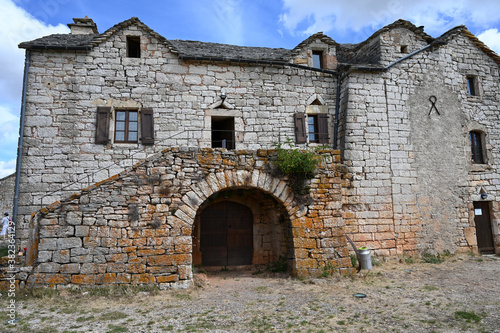 Maison médiévale en Lozère France
