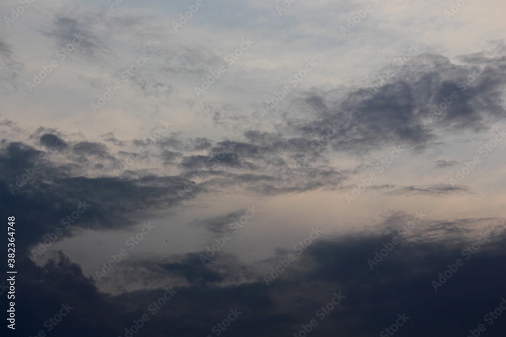 dark and Stormy clouds background