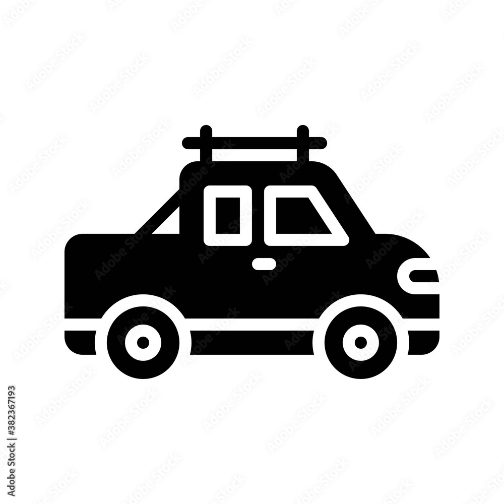 transportation icons related car or jeep for private transportation vectors in solid design, transportation icons related car or jeep for private transportation vectors in solid design,