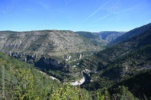 Saint Chély du Tarn en Lozère France