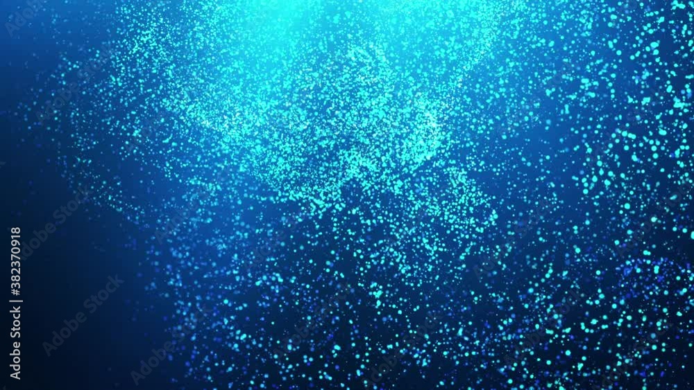 Underwater Bubbles Simulation Animation 02 Underwater Bubbles Simulation Animation 02