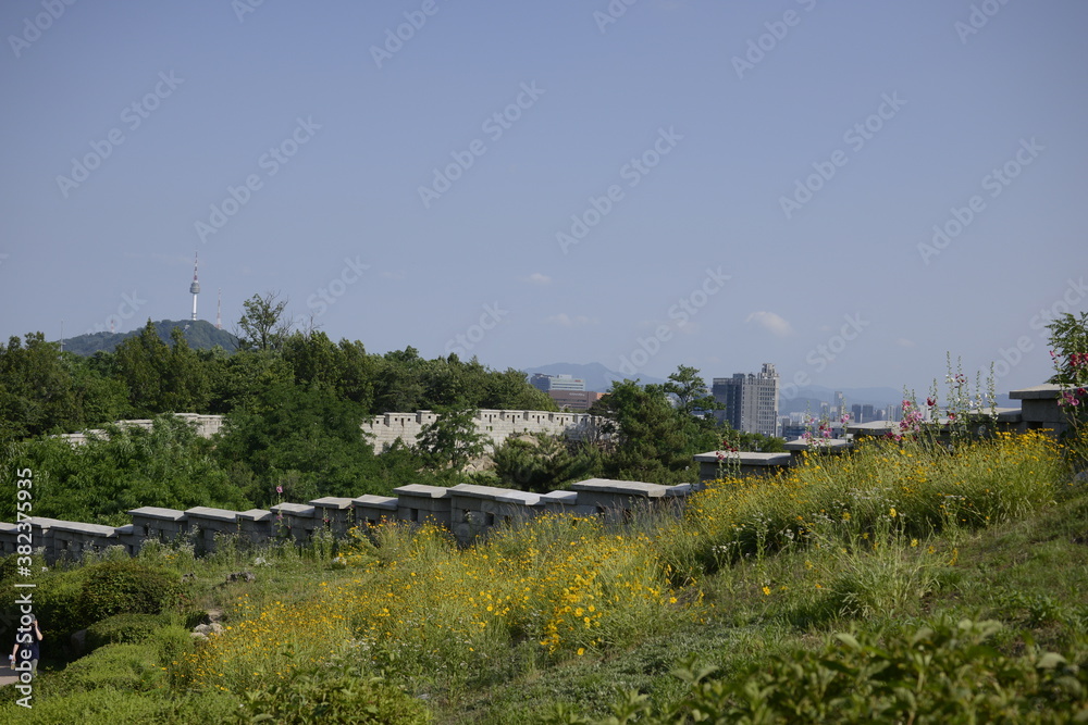 Hanyang Doseonggil Seoul Hanyang Wall Walkway, Seoul 한양도성길 Hanyang Doseonggil Seoul Hanyang Wall Walkway, Seoul 한양도성길