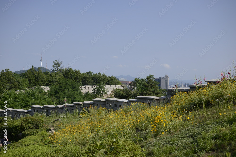 Hanyang Doseonggil Seoul Hanyang Wall Walkway, Seoul 한양도성길