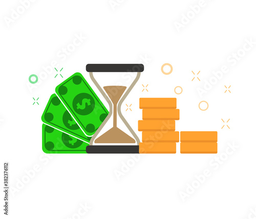 economy and finance concept. dollar symbol isolated
