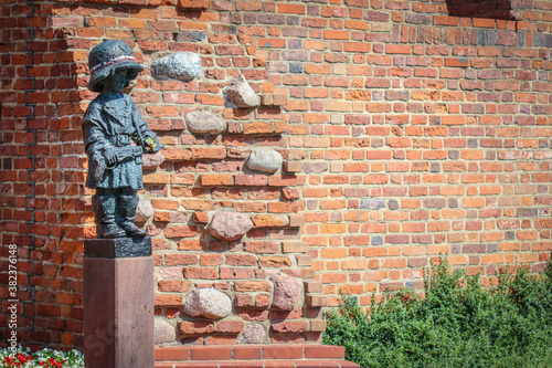 Little soldier monument photo