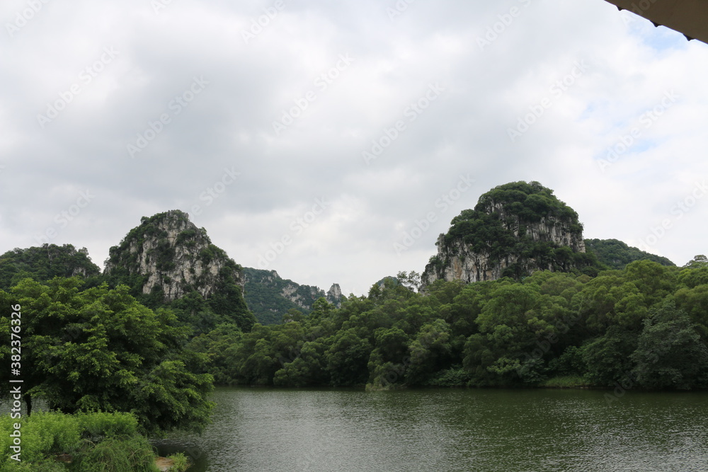 Fototapeta premium LIUZHOU, CHINA