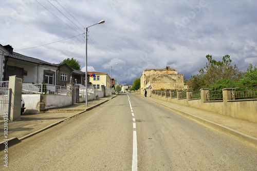Shushi city in Nagorno - Karabakh, Caucasus mountains