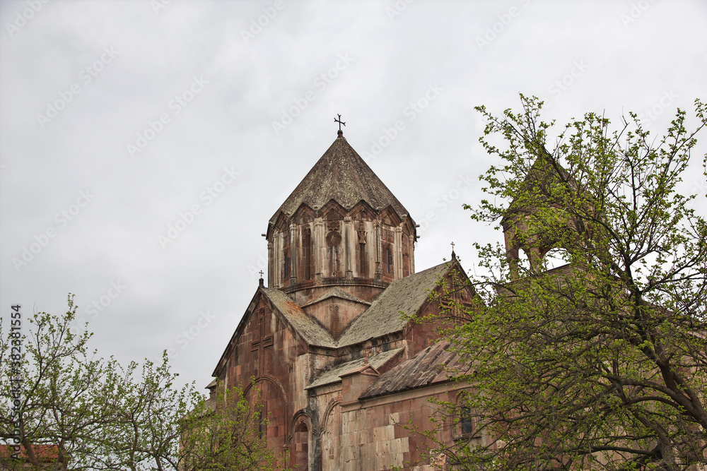 Ancient Gandzasar monastery in Nagorno - Karabakh, Caucasus Ancient Gandzasar monastery in Nagorno - Karabakh, Caucasus