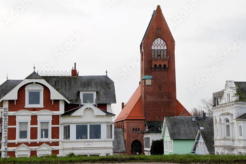 St. Petri Kirche in Cuxhaven. Niedersachsen, Deutschland, Europa photo