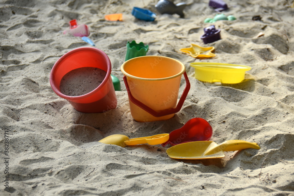 Sandkasten - Spielzeug