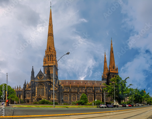 St. Patrick's Cathedral is the cathedral of the Catholic Archdiocese.