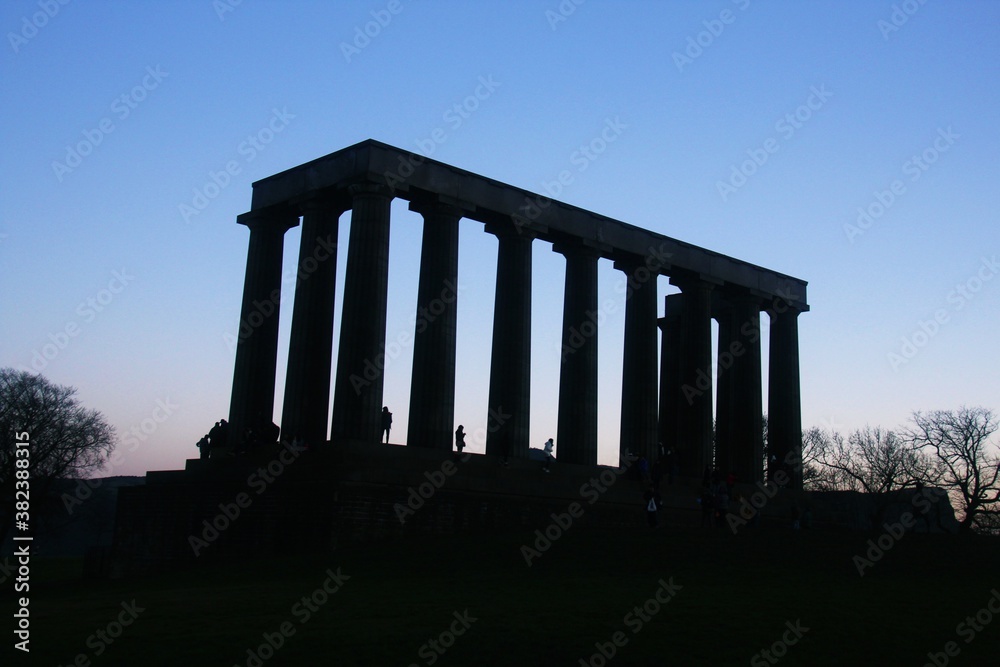 Obraz premium ancient architecture