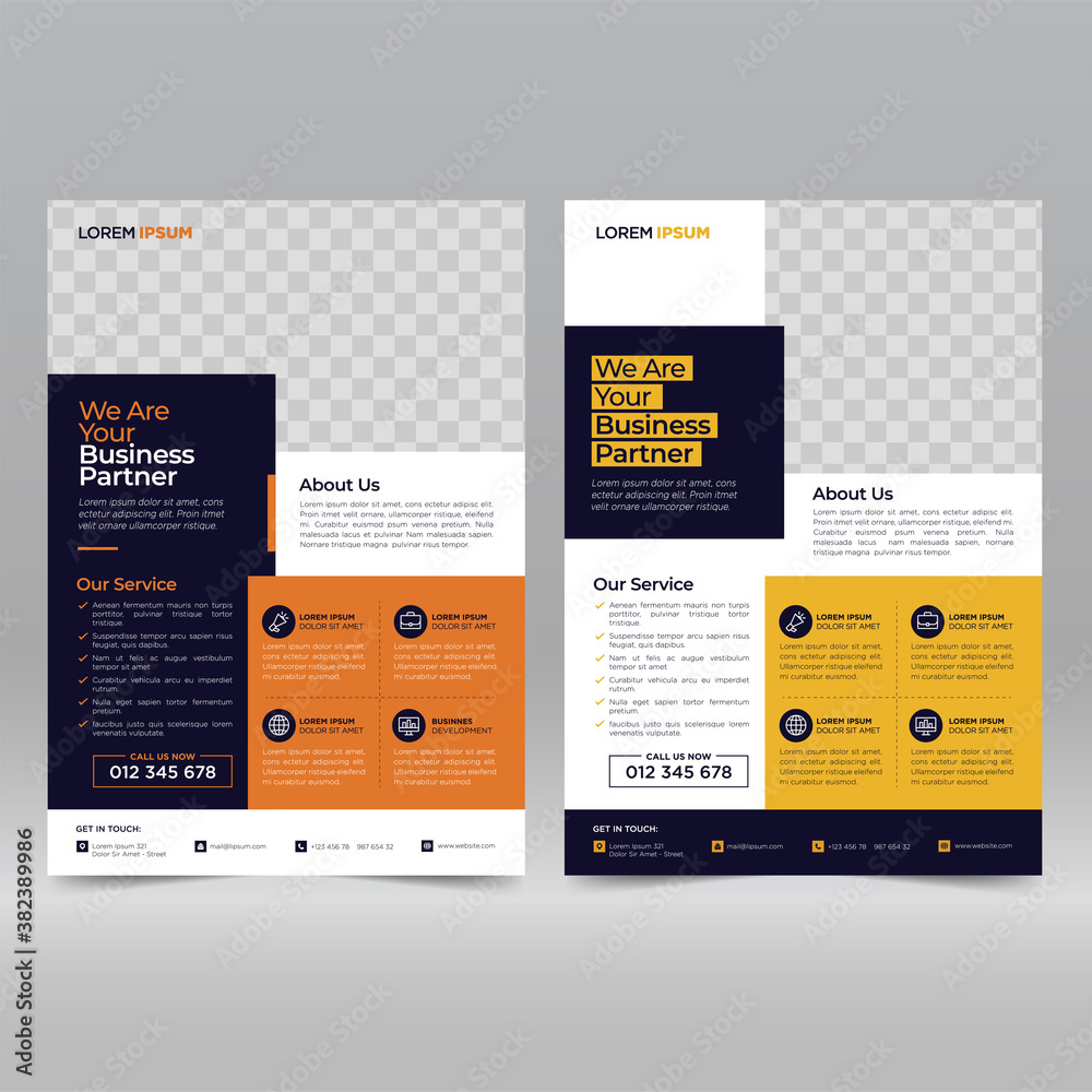 Corporate Poster, Flyer Design Template Corporate Poster, Flyer Design Template