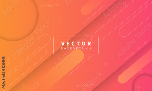 Modern abstract colorful vector background. Vector illustration
