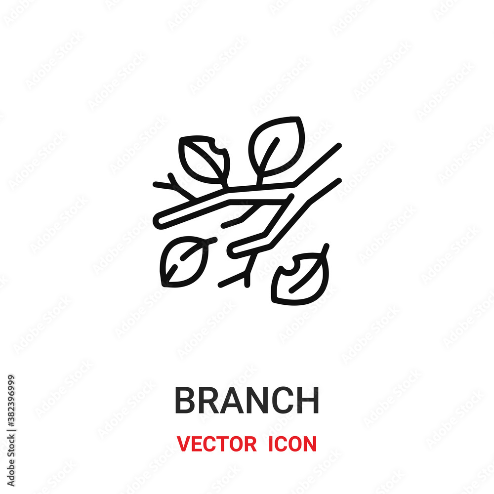 branch icon vector symbol. branch symbol icon vector for your design. Modern outline icon for your website and mobile app design. branch icon vector symbol. branch symbol icon vector for your design. Modern outline icon for your website and mobile app design.