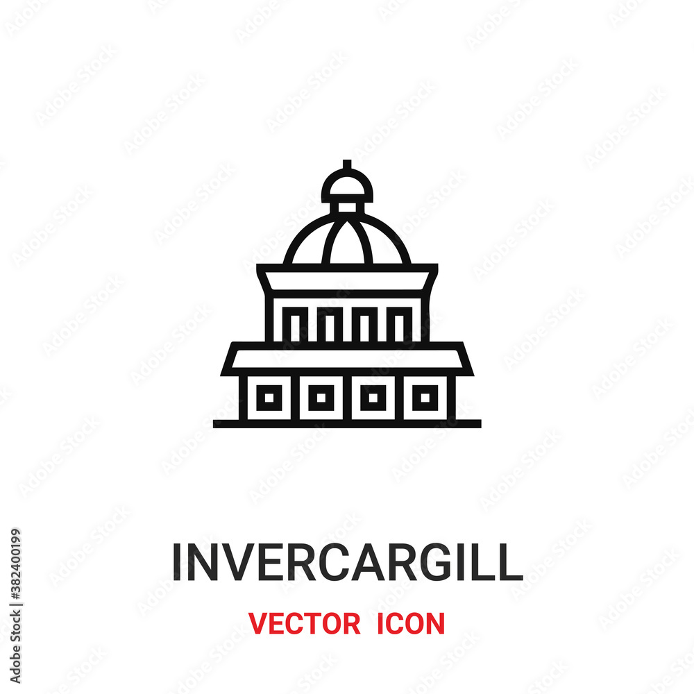 invercargill icon vector symbol. invercargill symbol icon vector for your design. Modern outline icon for your website and mobile app design. invercargill icon vector symbol. invercargill symbol icon vector for your design. Modern outline icon for your website and mobile app design.