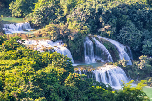 Ban Gioc - Detian waterfall in Cao Bang, Vietnam © VietDung
