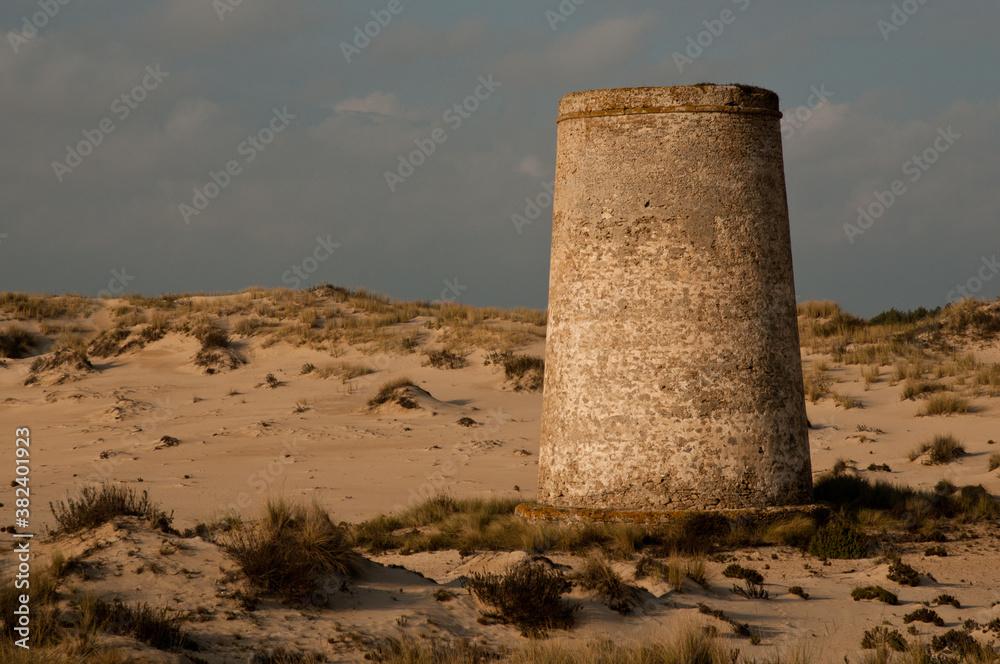 Torre Vigia en las dunas