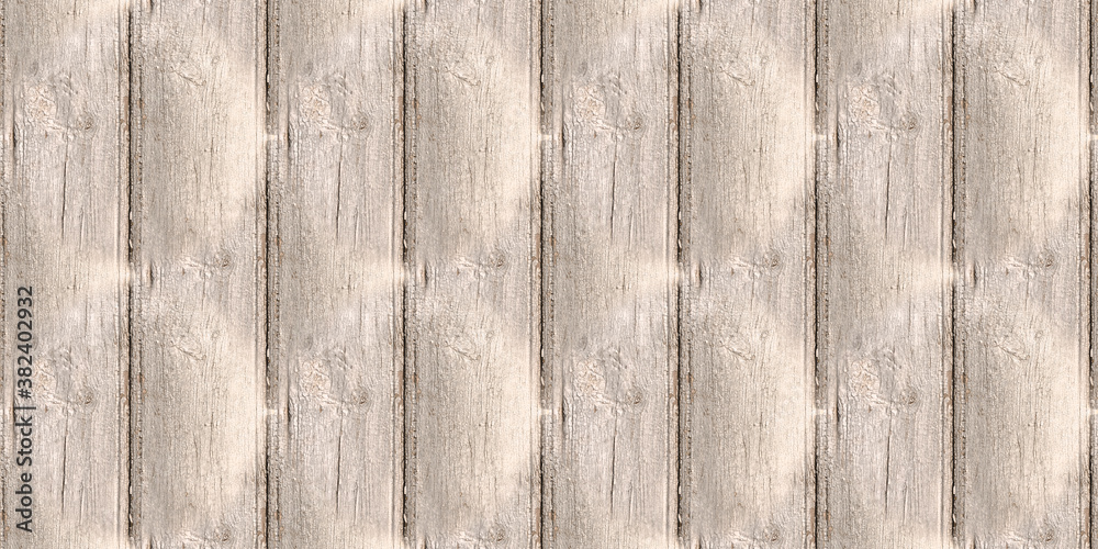 Obraz premium Seamless Cracked Wood. Painted Broken Poster.