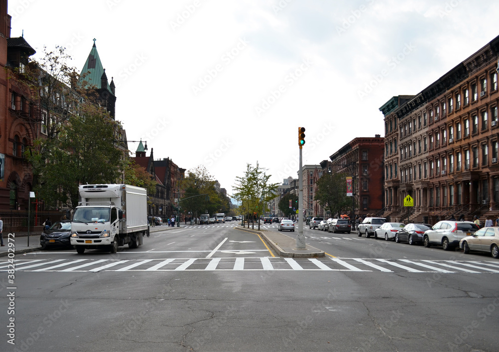 New York, Avenue Harlem