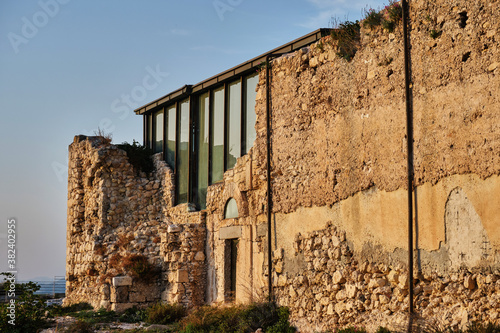 San Michele medieval castle, Cagliari, Sardinia, Italy