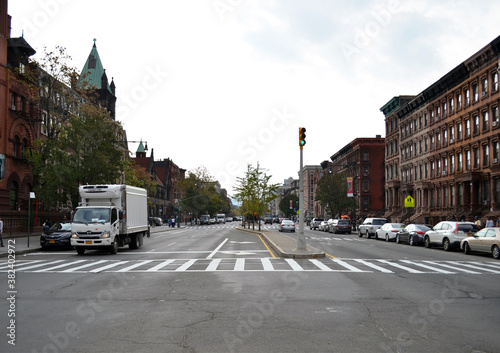 New York, Avenue Harlem