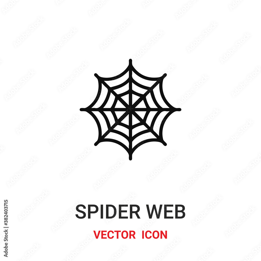 Spider web vector icon. Modern, simple flat vector illustration for website or mobile app.Web symbol, logo illustration. Pixel perfect vector graphics Spider web vector icon. Modern, simple flat vector illustration for website or mobile app.Web symbol, logo illustration. Pixel perfect vector graphics