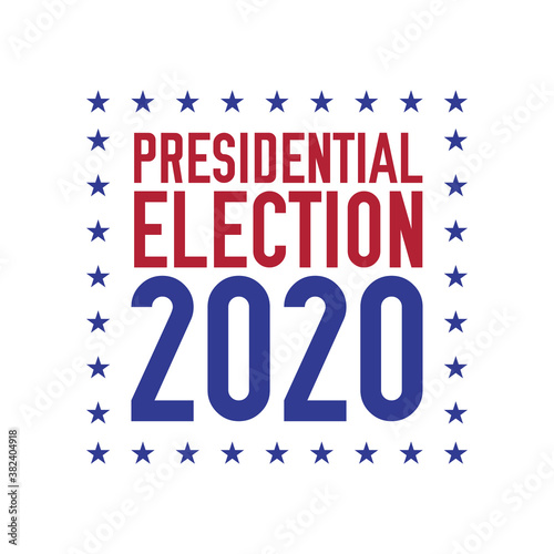 Presidential election 2020 emblem design