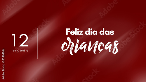 Dia das Crianças, 12 de Outubro