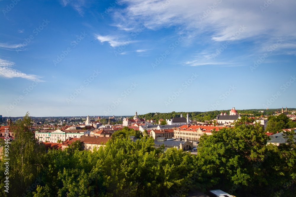 Vilnius Panorama