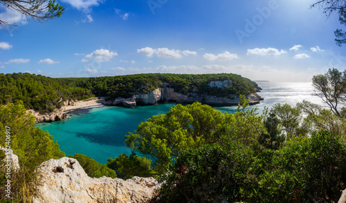 Cami de Cavalls en Menorca islas baleares 