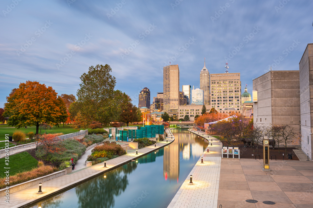 Obraz premium Indianapolis, Indiana, USA